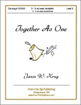 Together as One Handbell sheet music cover